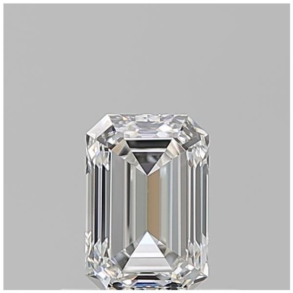 EMERALD 0.51 F VS1 --EX-EX - 100768929953 GIA Diamond