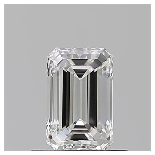 EMERALD 0.58 G VVS1 --VG-EX - 100768929958 GIA Diamond