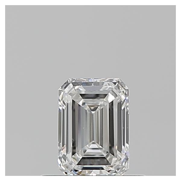 EMERALD 0.51 F VS1 --VG-EX - 100768929962 GIA Diamond
