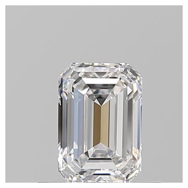 EMERALD 0.59 D VVS2 --VG-VG - 100768929963 GIA Diamond