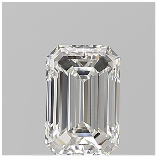 EMERALD 0.7 G VVS2 --VG-EX - 100768929977 GIA Diamond