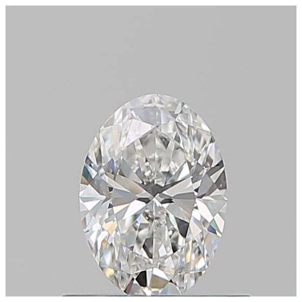 OVAL 0.5 F VS2 --VG-EX - 100768929985 GIA Diamond