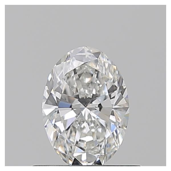 OVAL 0.54 F VVS2 --EX-EX - 100768929987 GIA Diamond