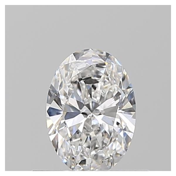 OVAL 0.5 E VS2 --VG-EX - 100768929995 GIA Diamond