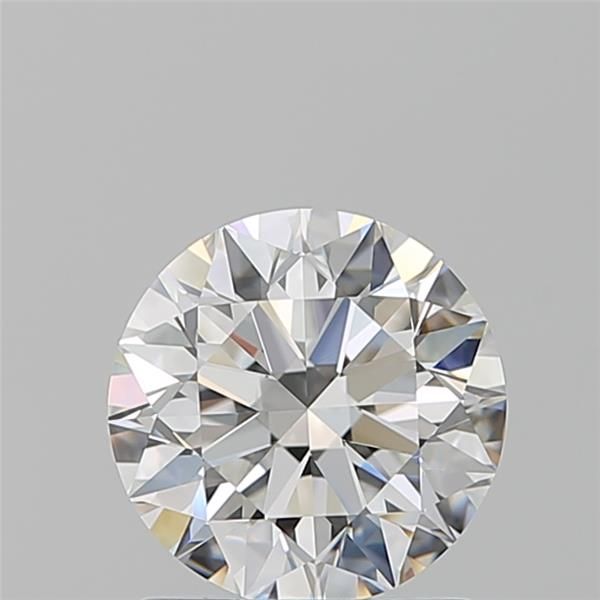 ROUND 1.3 F VVS2 EX-EX-EX - 100769004295 GIA Diamond