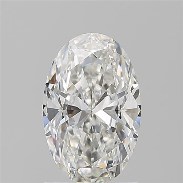 OVAL 1.25 G VS1 --EX-EX - 100769004310 GIA Diamond