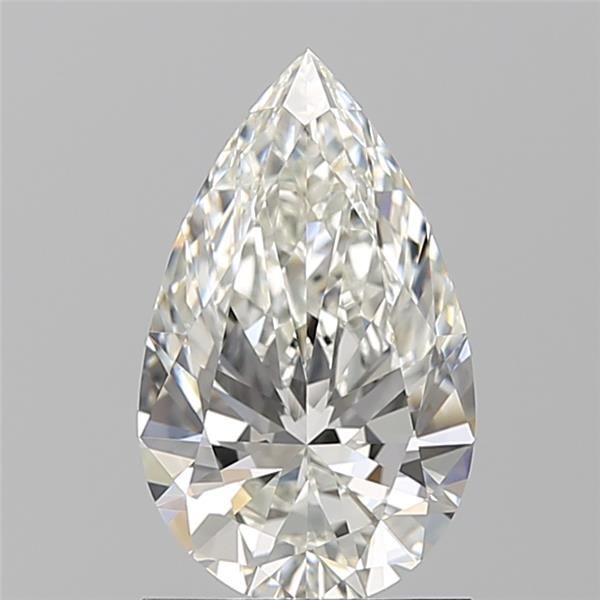 PEAR 1.2 H VVS1 --EX-EX - 100769004322 GIA Diamond