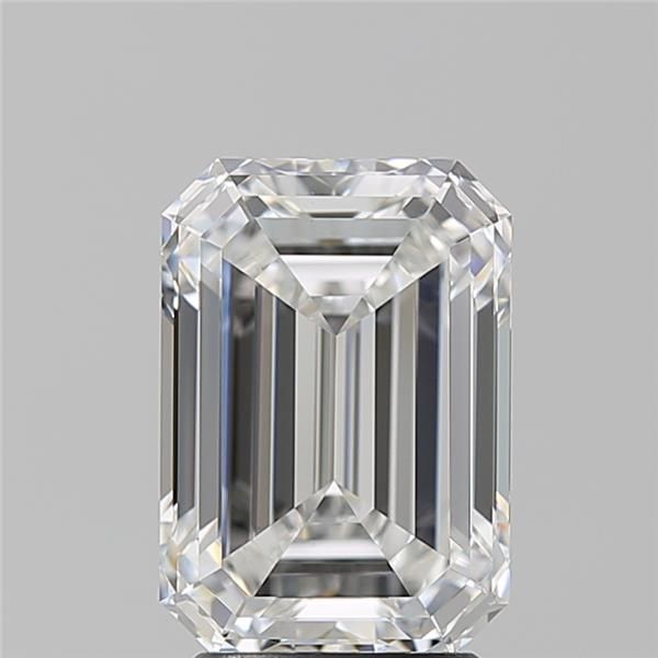 EMERALD 3.21 F VS1 --EX-EX - 100769004332 GIA Diamond