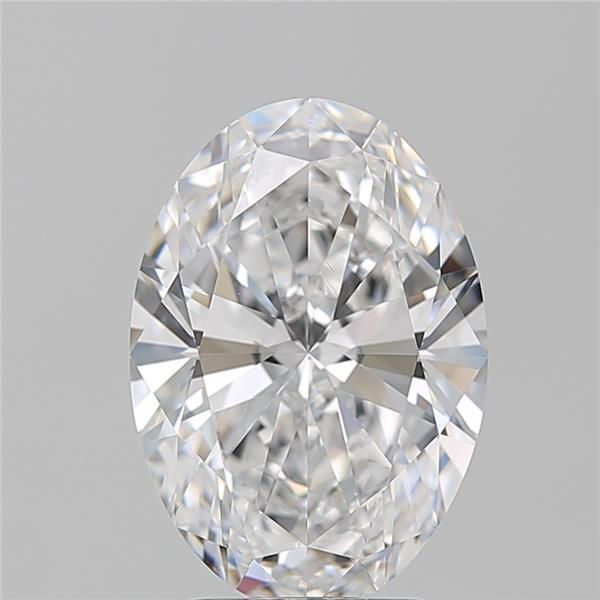 OVAL 3.5 D VVS2 --EX-EX - 100769004334 GIA Diamond