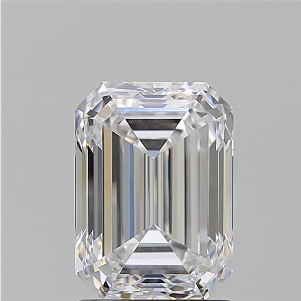 EMERALD 2.02 E VVS2 --EX-EX - 100769069854 GIA Diamond
