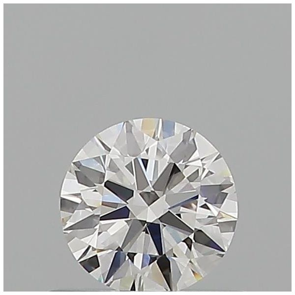 ROUND 0.51 F VVS1 EX-EX-EX - 100769069862 GIA Diamond
