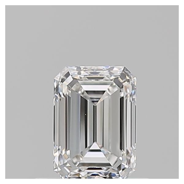 EMERALD 0.58 F VS1 --VG-EX - 100769069889 GIA Diamond