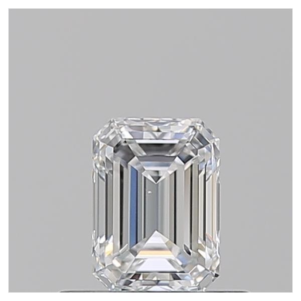 EMERALD 0.52 E VS2 --VG-EX - 100769069890 GIA Diamond