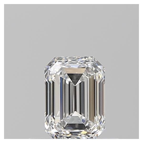 EMERALD 0.51 E VVS2 --VG-VG - 100769069892 GIA Diamond