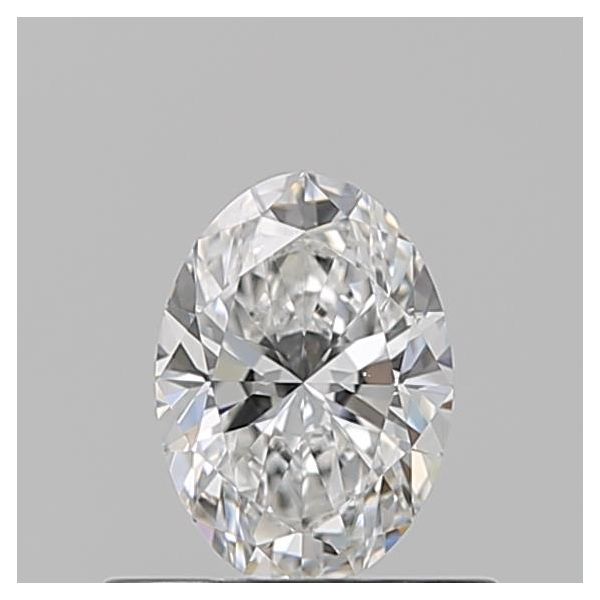 OVAL 0.5 E VS1 --EX-EX - 100769069895 GIA Diamond
