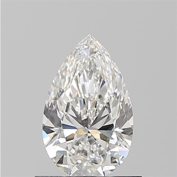 PEAR 0.76 F VS2 --EX-EX - 100769069912 GIA Diamond