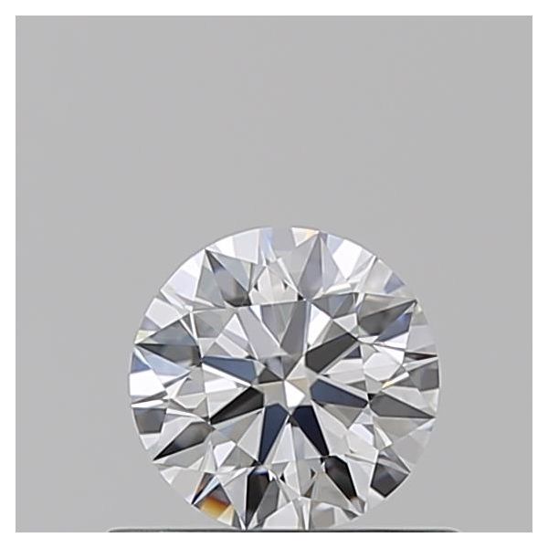 ROUND 0.5 D VVS2 EX-EX-EX - 100769069941 GIA Diamond