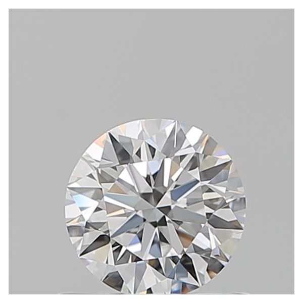 ROUND 0.6 E VVS1 EX-EX-EX - 100769069947 GIA Diamond