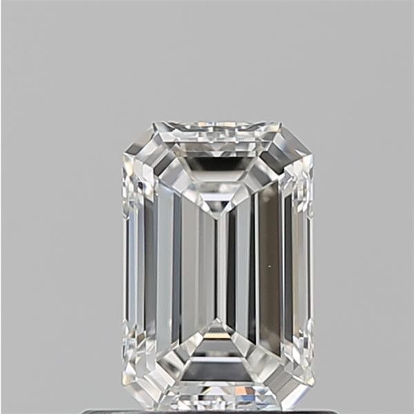 EMERALD 0.7 G VVS2 --VG-EX - 100769070029 GIA Diamond
