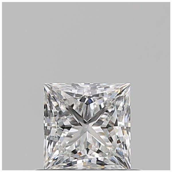 PRINCESS 0.61 F VVS1 --VG-EX - 100769085051 GIA Diamond