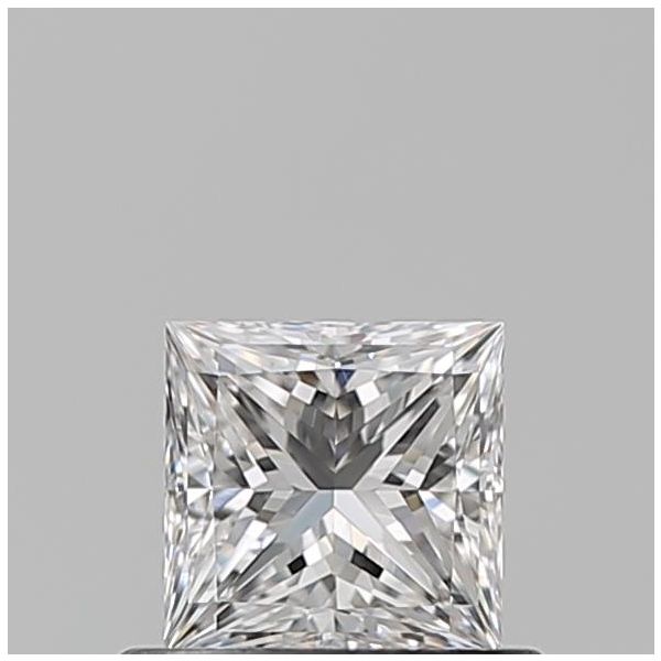 PRINCESS 0.56 E VVS1 --VG-EX - 100769085053 GIA Diamond