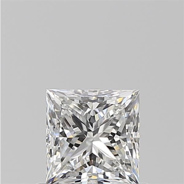 PRINCESS 0.7 F VVS1 --EX-EX - 100769085057 GIA Diamond