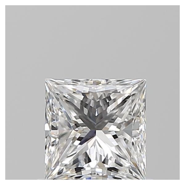 PRINCESS 0.71 E VVS2 --VG-EX - 100769085058 GIA Diamond