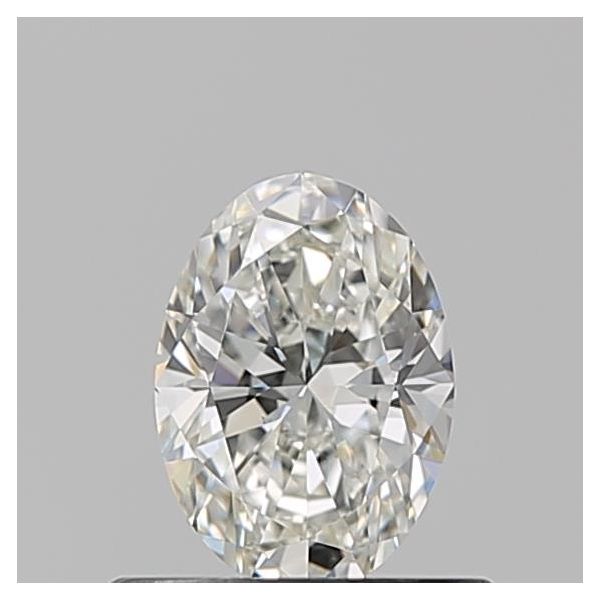 OVAL 0.5 H VS1 --VG-EX - 100769085086 GIA Diamond