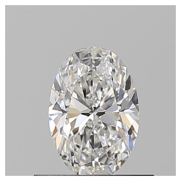 OVAL 0.53 G VVS1 --VG-EX - 100769085087 GIA Diamond