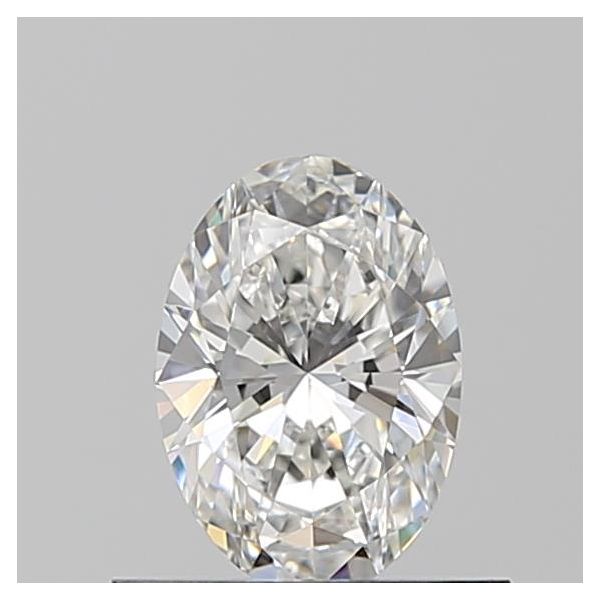 OVAL 0.53 F VVS1 --EX-EX - 100769085089 GIA Diamond