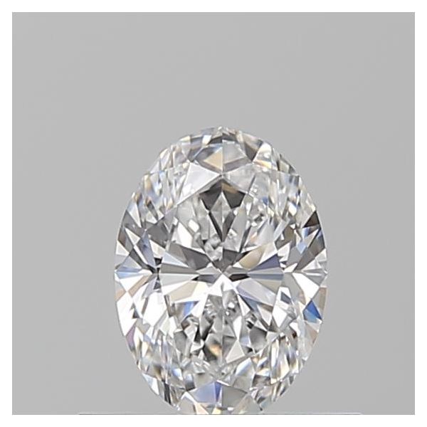 OVAL 0.5 D VVS1 --EX-EX - 100769085109 GIA Diamond