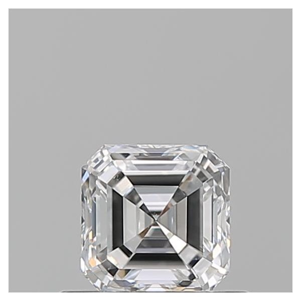 ASSCHER 0.52 D VS2 --VG-EX - 100769085152 GIA Diamond