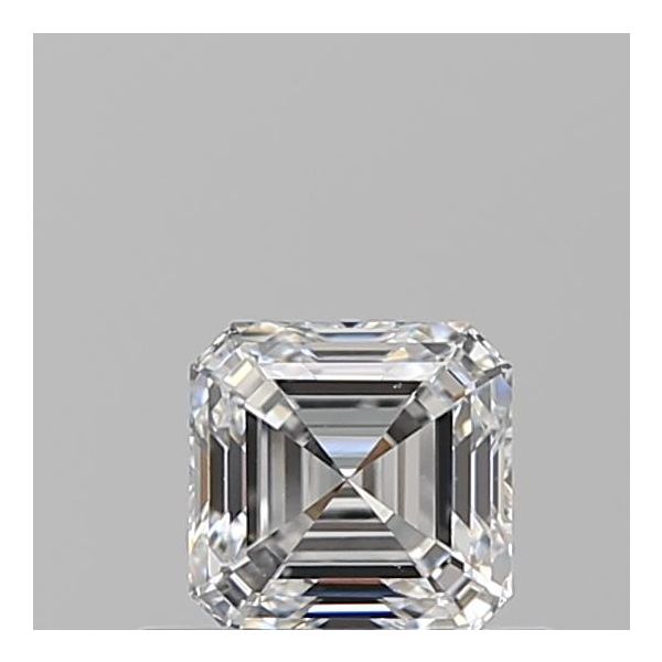 ASSCHER 0.5 E VS2 --VG-VG - 100769085155 GIA Diamond