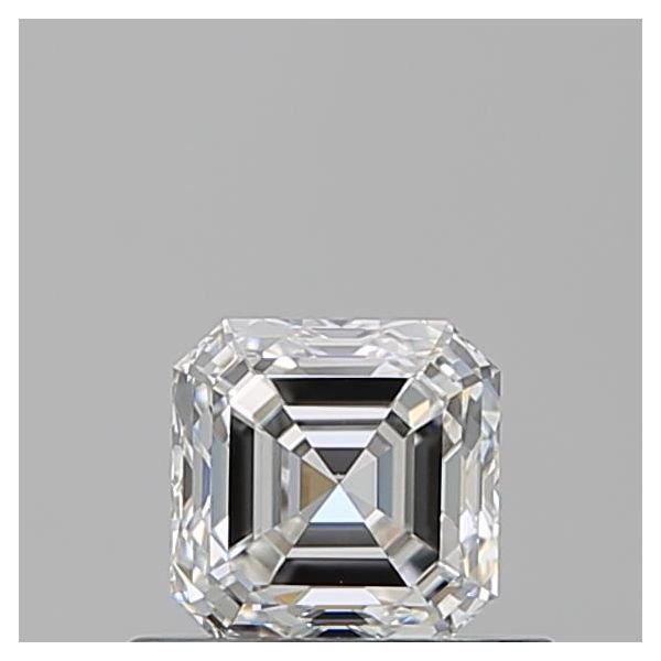 ASSCHER 0.53 G VS1 --VG-VG - 100769085156 GIA Diamond