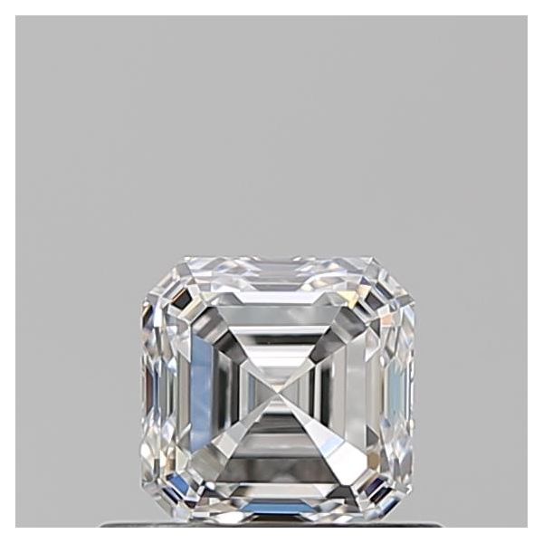 ASSCHER 0.59 F VS2 --EX-EX - 100769085159 GIA Diamond