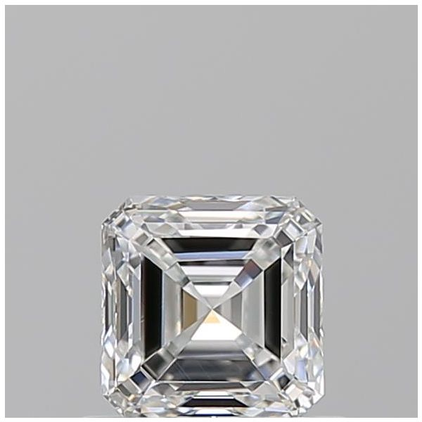 ASSCHER 0.69 F VVS2 --VG-EX - 100769085165 GIA Diamond