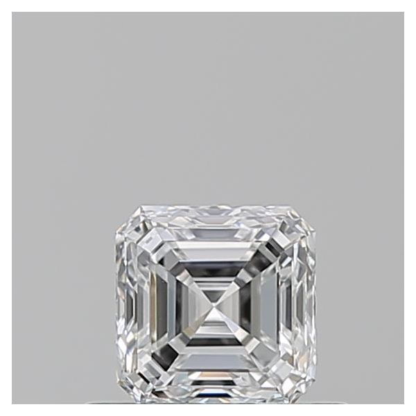 ASSCHER 0.5 D VVS2 --VG-VG - 100769085167 GIA Diamond