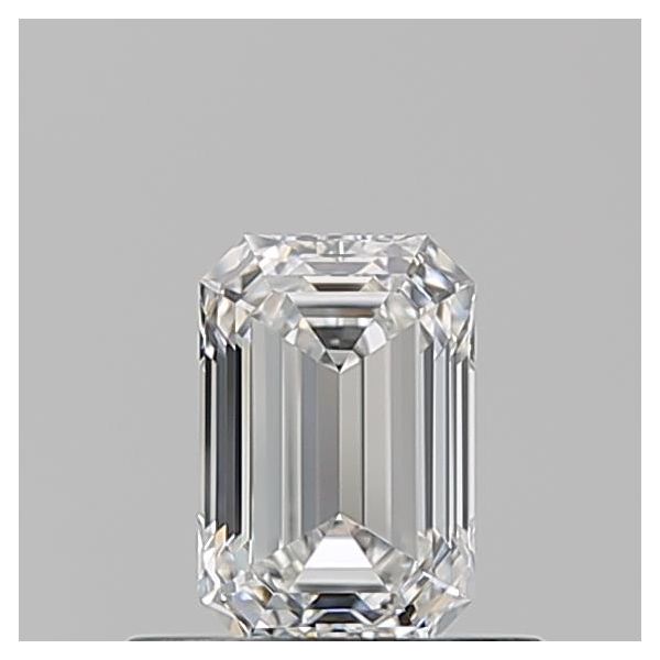 EMERALD 0.51 F VVS1 --VG-EX - 100769085227 GIA Diamond