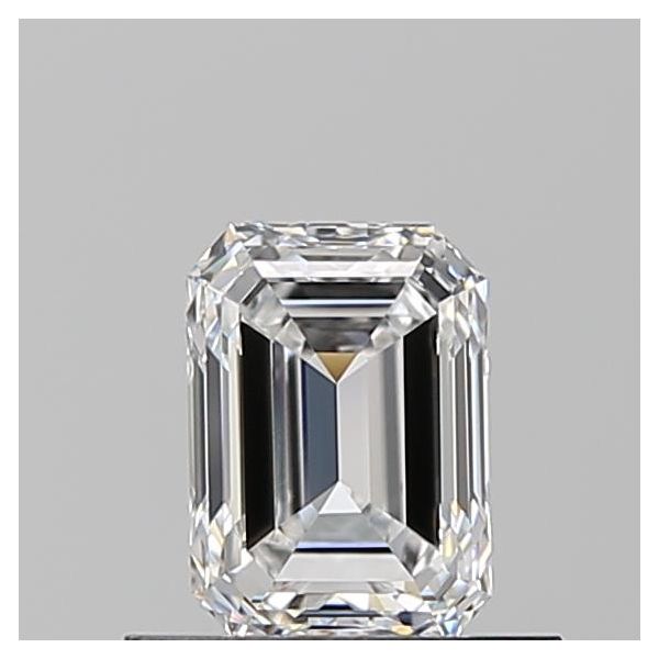 EMERALD 0.61 E IF --VG-VG - 100769085233 GIA Diamond