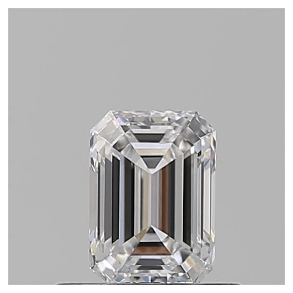 EMERALD 0.51 D VVS2 --EX-EX - 100769085235 GIA Diamond
