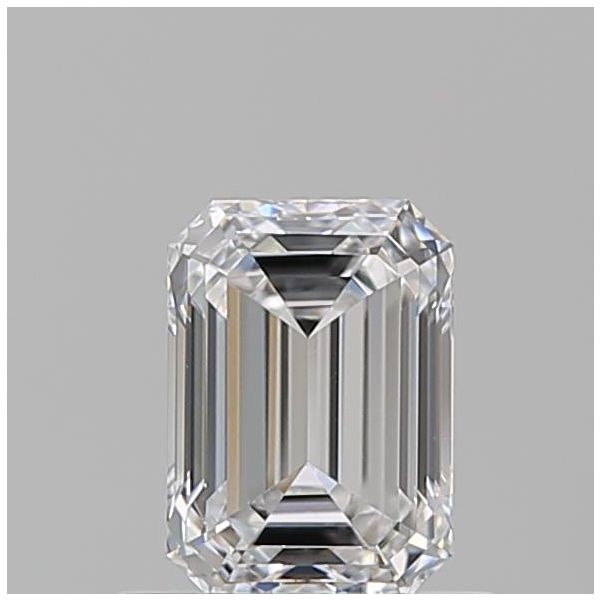 EMERALD 0.71 D VVS2 --EX-EX - 100769085258 GIA Diamond