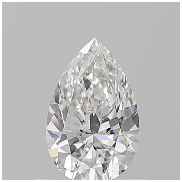 PEAR 0.58 F VS2 --VG-EX - 100769085303 GIA Diamond
