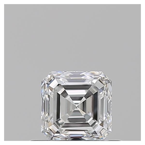 ASSCHER 0.54 E VS2 --EX-EX - 100769085336 GIA Diamond
