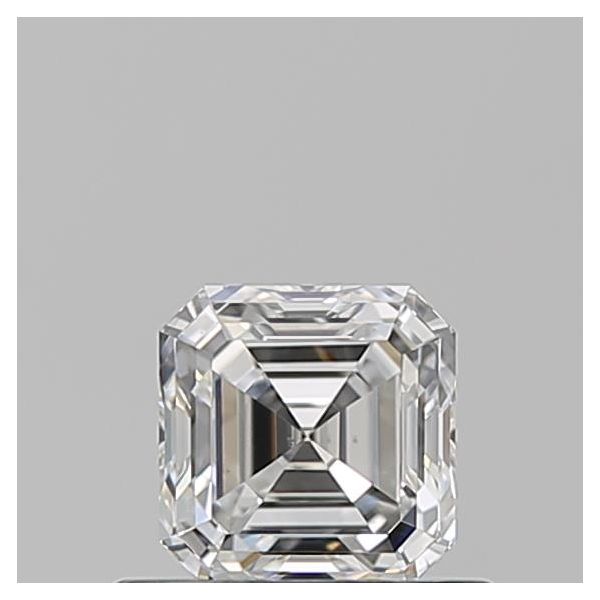 ASSCHER 0.55 G VS2 --EX-VG - 100769085343 GIA Diamond