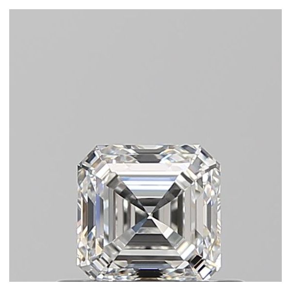ASSCHER 0.51 G VVS1 --VG-EX - 100769085346 GIA Diamond