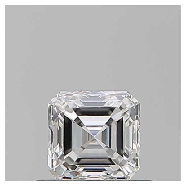 ASSCHER 0.55 F VS1 --VG-EX - 100769085348 GIA Diamond