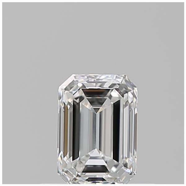 EMERALD 0.52 E VVS2 --VG-VG - 100769085374 GIA Diamond