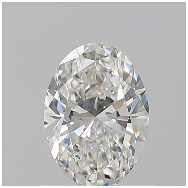 OVAL 0.74 H VVS2 --EX-EX - 100769085445 GIA Diamond