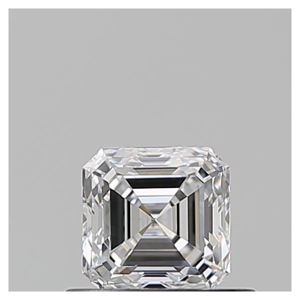 ASSCHER 0.51 D VS2 --VG-EX - 100769085474 GIA Diamond