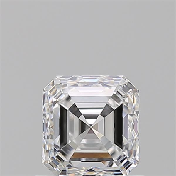 ASSCHER 0.9 F VS1 --EX-VG - 100769085489 GIA Diamond